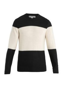 Woll- & Merinopullover Icebreaker Waypoint Crewe Sweater Herren (Gr M |schwarz)