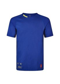 Merinounterwäsche Transhumance Tee Herren (Gr L |blau)