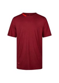 Merinounterwäsche Transhumance Basic T-Shirt Herren (Gr L |rot)