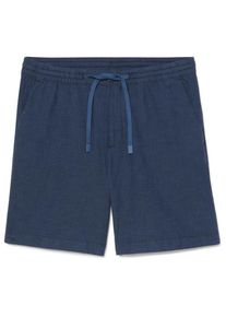 Timberland Cotton Linen Short Shorts Herren (Gr 33 |blau)