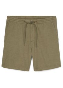 Shorts Timberland Cotton Linen Short Herren (Gr 35 |oliv)