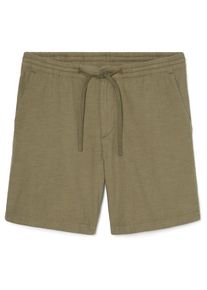 Shorts Timberland Cotton Linen Short Herren (Gr 31 |oliv)