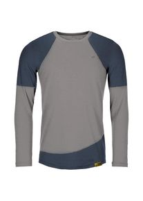 Grüezi Bag Merinoshirt Grüezi Bag Woodwool Longsleeve Mr. Picard Herren (Gr M |grau)