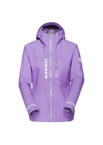 Regenjacke Mammut Aenergy Trailrunning HS Hooded Jacket Damen (Gr XL |lila |wasserdicht)