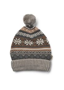 Mütze Wheat Strickmütze Nolo Kinder (Gr 48-51 cm |grau)