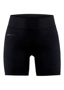 Craft Core Dry Active Comfort Boxer Kunstfaserunterwäsche Damen (Gr XS |schwarz)