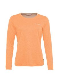 Funktionsshirt Vaude Essential L/S T-Shirt Damen (Gr 38 |orange)