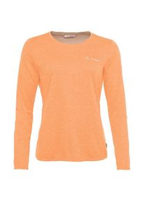 Funktionsshirt Vaude Essential L/S T-Shirt Damen (Gr 40 |orange)