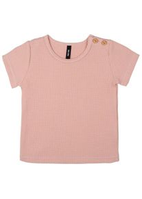 T-Shirt Pure Pure Baby's T-Shirt Waffle Kinder (Gr 68 |rosa)