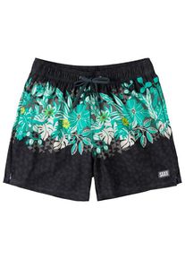 SAXX Oh Buoy 2N1 Volley Badehose Men (Gr L |schwarz)