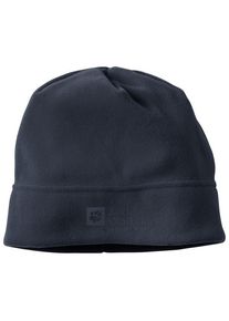 Jack Wolfskin Real Stuff Beanie Mütze Wandern (Gr One Size |blau)
