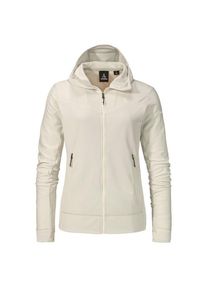 Schöffel Fleecejacke Schöffel Fleece Hoody Style Blaueis Damen (Gr 36 |beige)