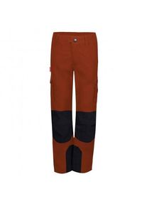 Trollkids Hammerdalen Pant Trekkinghose Kinder Wandern (Gr 122 |rot)