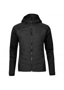 HALTI Streams Hybrid Knit Layer Jacket Kunstfaserjacke Damen (Gr 36 |schwarz)