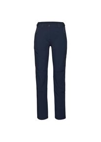 Trekkinghose Mammut Runbold IV Pants Damen (Gr 42 - Long |blau)
