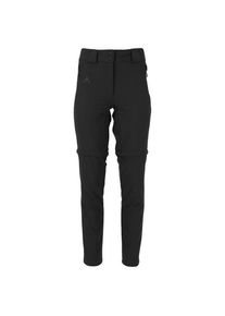WHISTLER Gerd Outdoor Zip Off Pants Zip-Off-Hose Women (Gr 44 |schwarz)