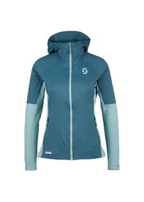 Fleecejacke Scott Hoody Explorair Alpha Damen (Gr L |blau)