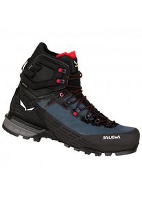 Bergschuhe Salewa Ortles Edge Mid GTX Damen (Gr 37 |schwarz/blau |wasserdicht)