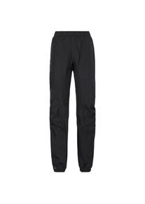 Vaude Scopi 2,5L Rain Pants Regenhose (Gr XL - Regular |schwarz |wasserdicht)