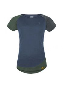 Grüezi Bag Merinoshirt Grüezi Bag Woodwool T-Shirt Lady Janeway Damen (Gr XS |blau)