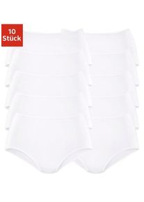 Petite Fleur Taillenslip weiß Gr. 32/34 für Damen. Körpernah. Nachhaltig.