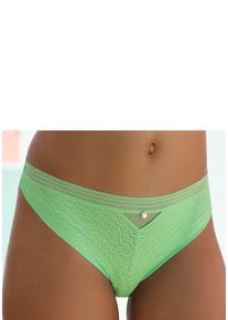 Lascana String maigrün Gr. 32/34 für Damen