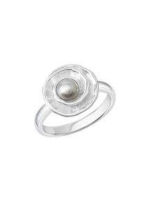 Celesta Silber Ring 925 Silber Süßwasserzuchtperle