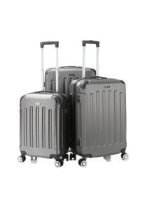 Reisekoffer Koffer 3 tlg Hartschale Trolley Set