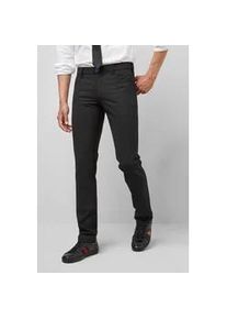 Outdoorhose MEYER "M5 Slim", Herren, Gr. 40, L&auml;nge 32, schwarz, 53% Polyester, 44% Wolle, 3% Elasthan, unifarben, figurumspielend lang, Hosen Outdoorhose, eine Ganzjahreshose