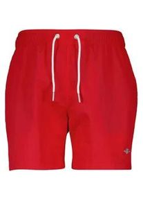 Badeshorts Gant ""Badeshorts SWIM SHORTS"", Herren, Gr. XXXL, N-Gr, rot, Obermaterial: 100% Polyamid PA., Badehosen