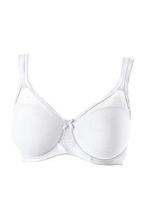 Nuance Minimizer-BH weiß Gr. 100C. Mit Bügel. Nachhaltig.