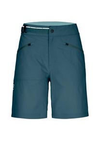 Trekkinghose Ortovox Brenta Shorts Damen (Gr XL |blau)