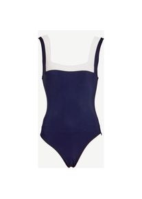Banana Moon Kate Unit Badeanzug Damen (Gr 34 |blau/weiß)