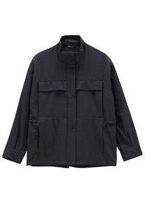 Jeanne Baret Sunflower Sahariana Freizeitjacke Damen Alltag (Gr 36 |schwarz)
