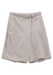 Jeanne Baret Sunflower Bermuda Shorts Damen (Gr 34 |grau)