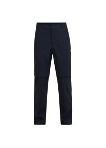 Peak Performance Iconiq Zip-Off Pants Zip-Off-Hose Herren (Gr XXL |schwarz)