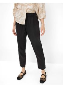 Brax Damen Chino Style MONA S BLACK, schwarz, Gr. 36