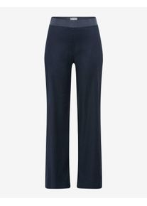 Raphaela by Brax Damen Marlenehose Style PAM FLARED NAVY, dunkelblau, Gr. 52
