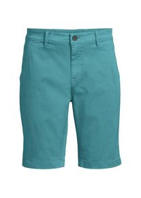 LANDS' END Chino-Shorts f&uuml;r Herren, Slim Fit, Herren, size: regular, Gr&uuml;n, Baumwoll-Mischung, by Lands' End