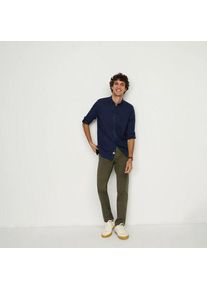 LANDS' END Chinos, Slim Fit, Herren,  Gr&uuml;n, Baumwoll-Mischung, by Lands' End