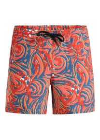 Quiksilver Herren Boardshorts "Surfsilk Straight 16""spiced coral symbiosea, Gr. XS, 92% Polyester, 8% Elasthan, Hosen