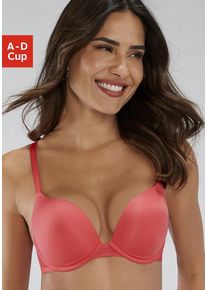 s.Oliver Push-up-BH 'Louise' dunkelorange Gr. 70A. Mit Integriertem Kissen und mit Bügel