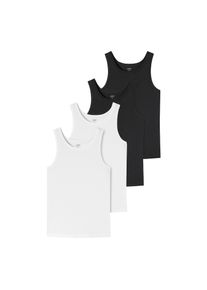 Schiesser Herren Unterhemd Uncover 4er Pack