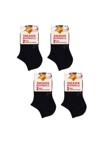 Nur Die Damen Sneakersocken Baumwolle 8er Pack