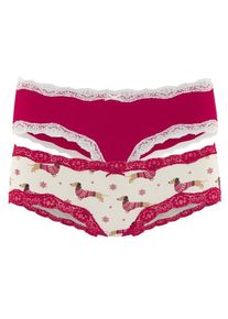 Lascana Hipster mehrfarbig Gr. 48/50 für Damen. Nachhaltig.