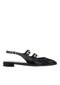Stuart Weitzman Sandalen - Benni Mj Slingback - Gr. 41 (EU) - in Schwarz - f&uuml;r Damen
