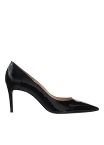 Stuart Weitzman Hohe Schuhe - Stuart Power 75 - Gr. 38,5 (EU) - in Schwarz - f&uuml;r Damen