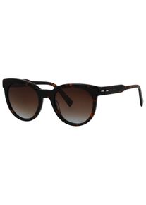 Marc O'Polo MARC O'POLO Damen Sonnenbrille "506202"dunkelhavanna, klassisch, gemustert, Brillen, Form Schmetterling, Verlaufstönung, adc uv 400