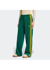 Damen Sporthose "FIREBIRD TP"collegiate grün, crew gelb, sportlich, Gr. XXL, adidas originals, Obermaterial: 100% Polyester, Hosen
