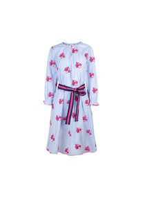 LIEBLINGSSTÜCK LIEBLINGSSTÜCK Damen Blusenkleid "EritaL"skyway gestreift, modisch, Gr. 40, gemustert, gestreift, mehrfarbig, Web, Obermaterial: 100% Baumwolle,